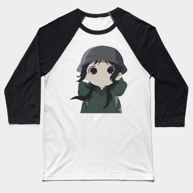 Chito Girls Last Tour Baseball T-Shirt by Lazareen